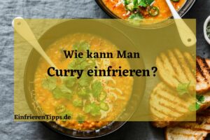 Kann man Curry einfrieren