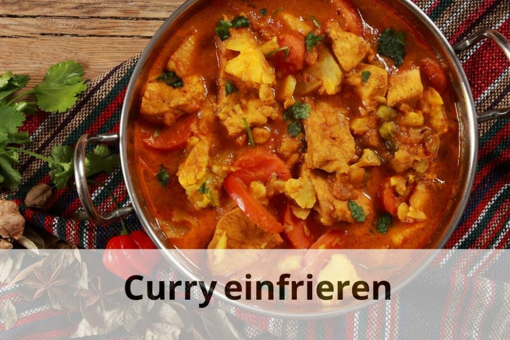 wie lange Kann man Curry einfrieren