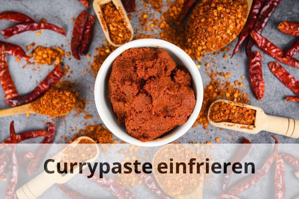 Currypaste einfrieren: Die besten Tipps und Tricks | Einfrieren Tipps