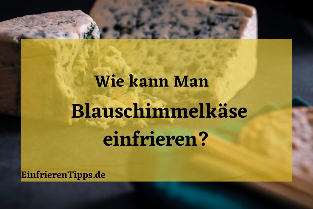 Kann man Blauschimmelkäse einfrieren