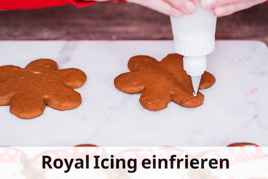 wie lange Kann man Royal Icing einfrieren