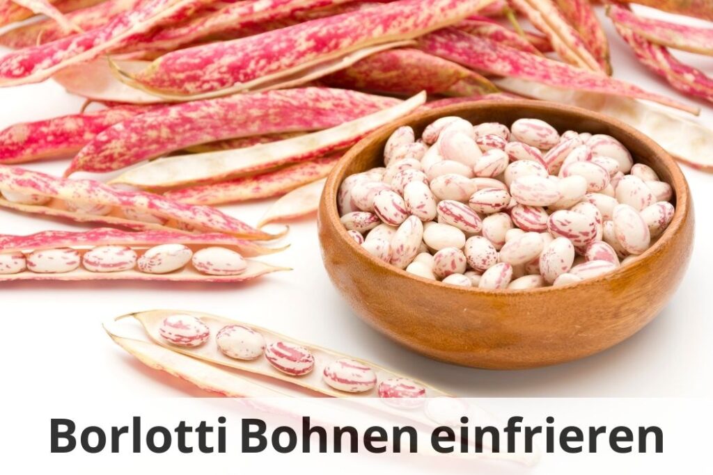 wie lange kann man Borlotti Bohnen einfrieren